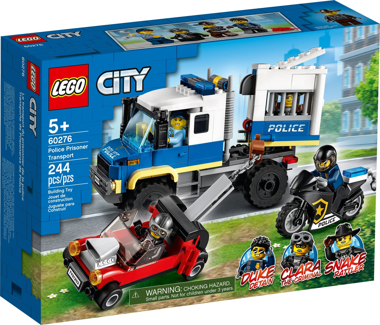 Police Prisoner Transport