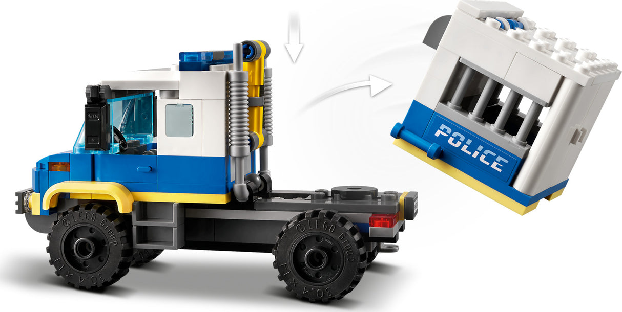 Police Prisoner Transport