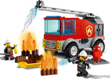Fire Ladder Truck