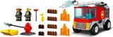 Fire Ladder Truck