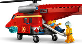 Fire Rescue Helicopter