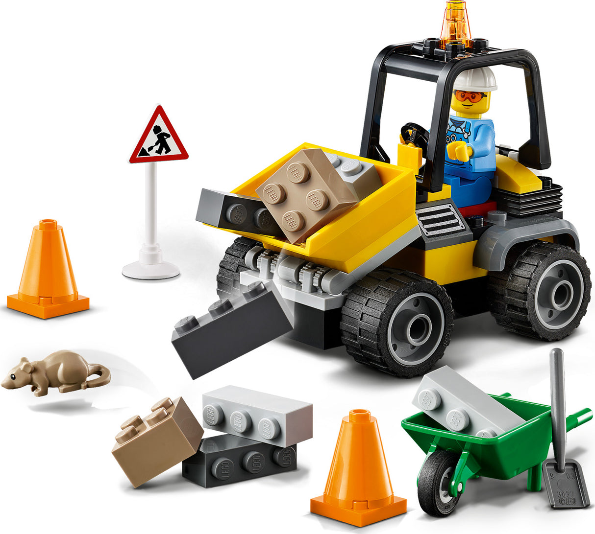 Roadwork Truck