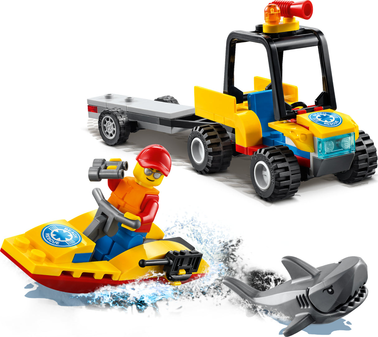 Beach Rescue Atv