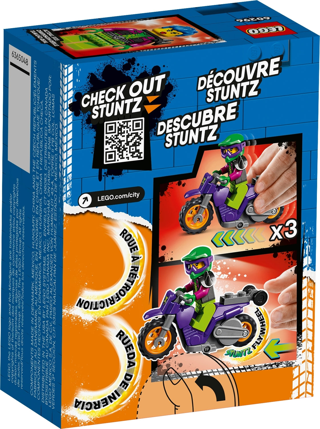 LEGO City: Wheelie Stunt Bike