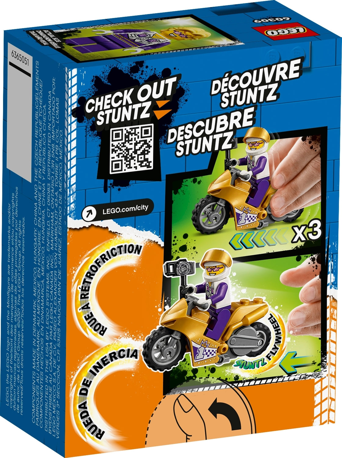 LEGO City: Selfie Stunt Bike