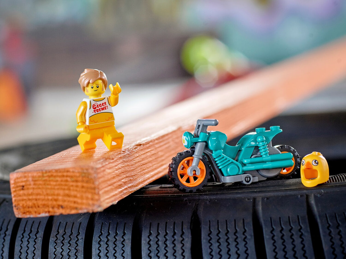 LEGO City: Chicken Stunt Bike