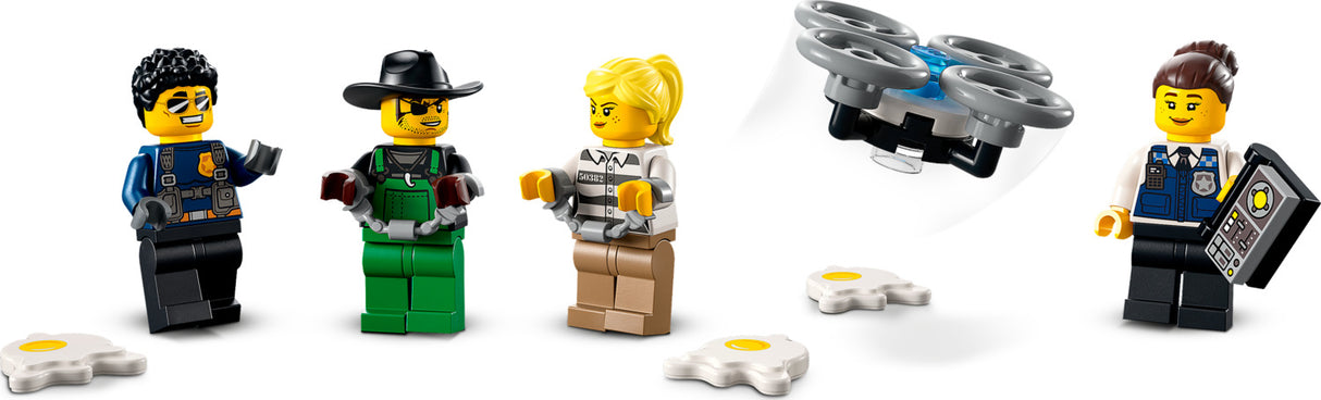 LEGO City: Police Mobile Command Truck