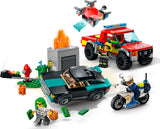 LEGO City: Fire Rescue & Police Chase