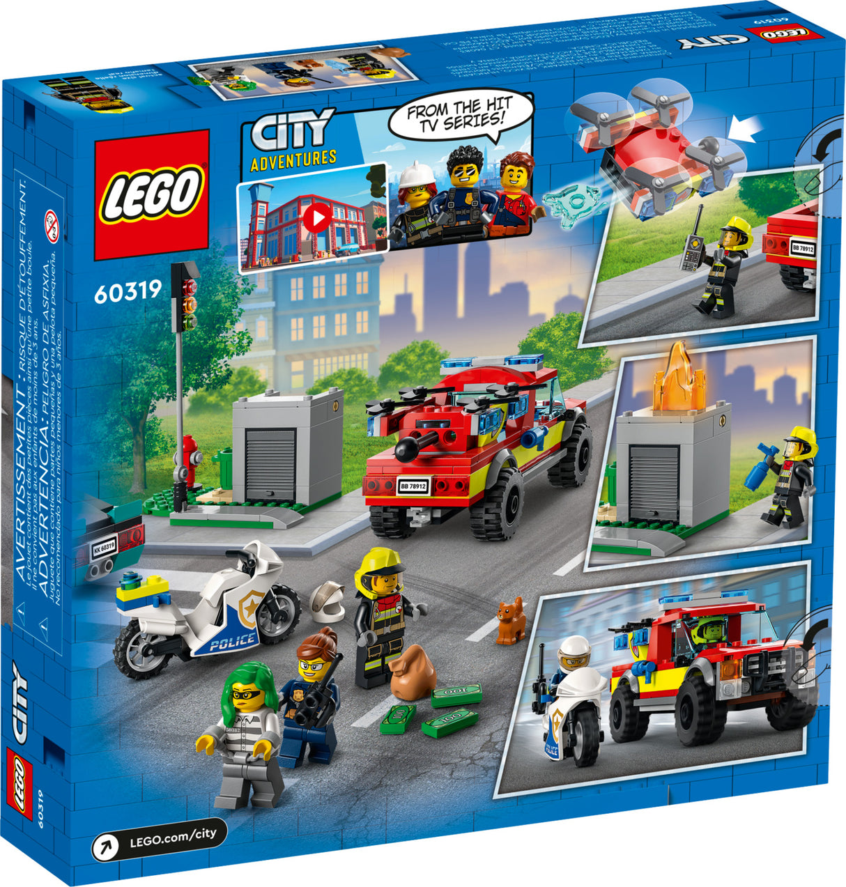 LEGO City: Fire Rescue & Police Chase