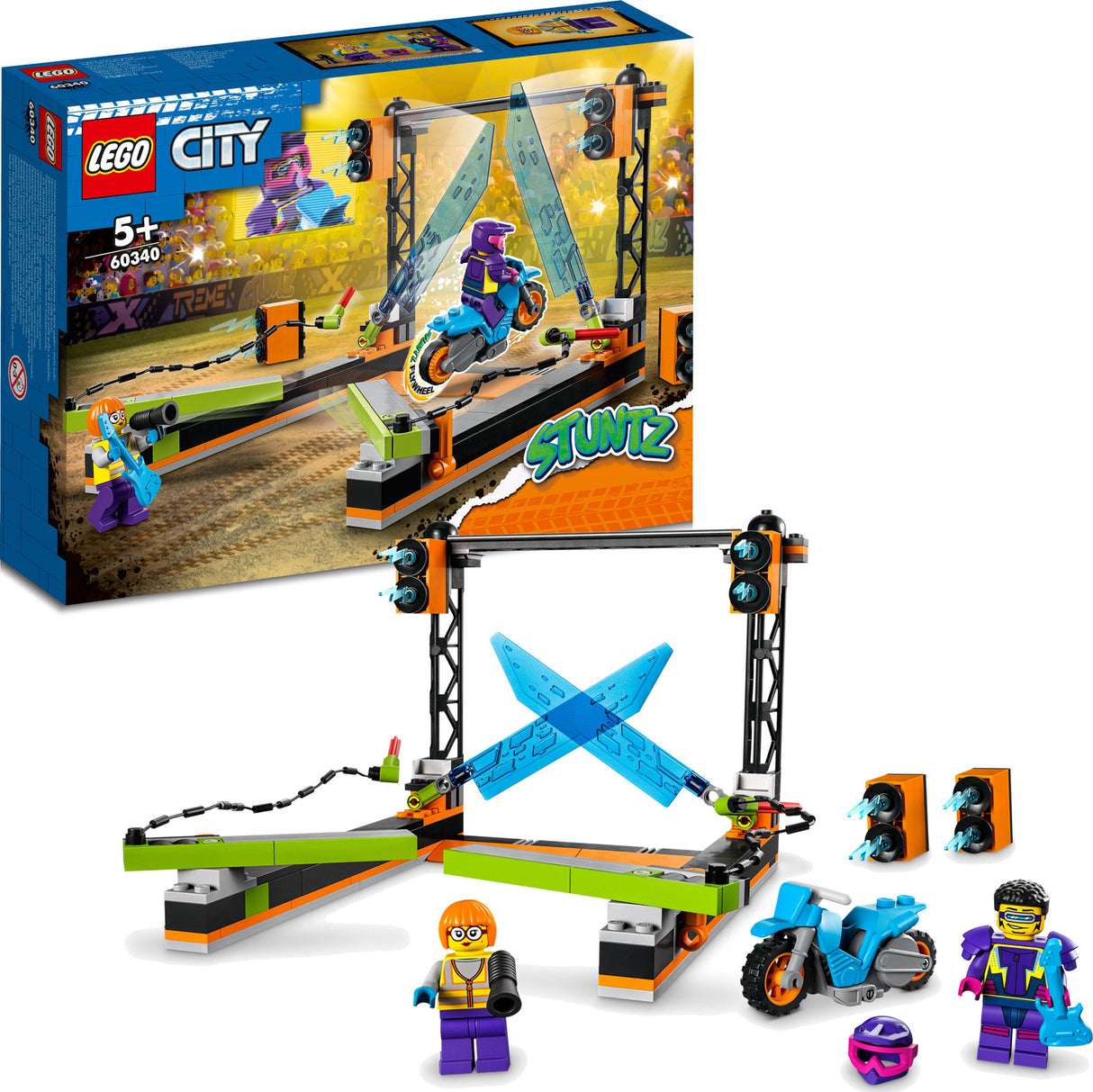 LEGO City Stuntz The Blade Stunt Challenge Set