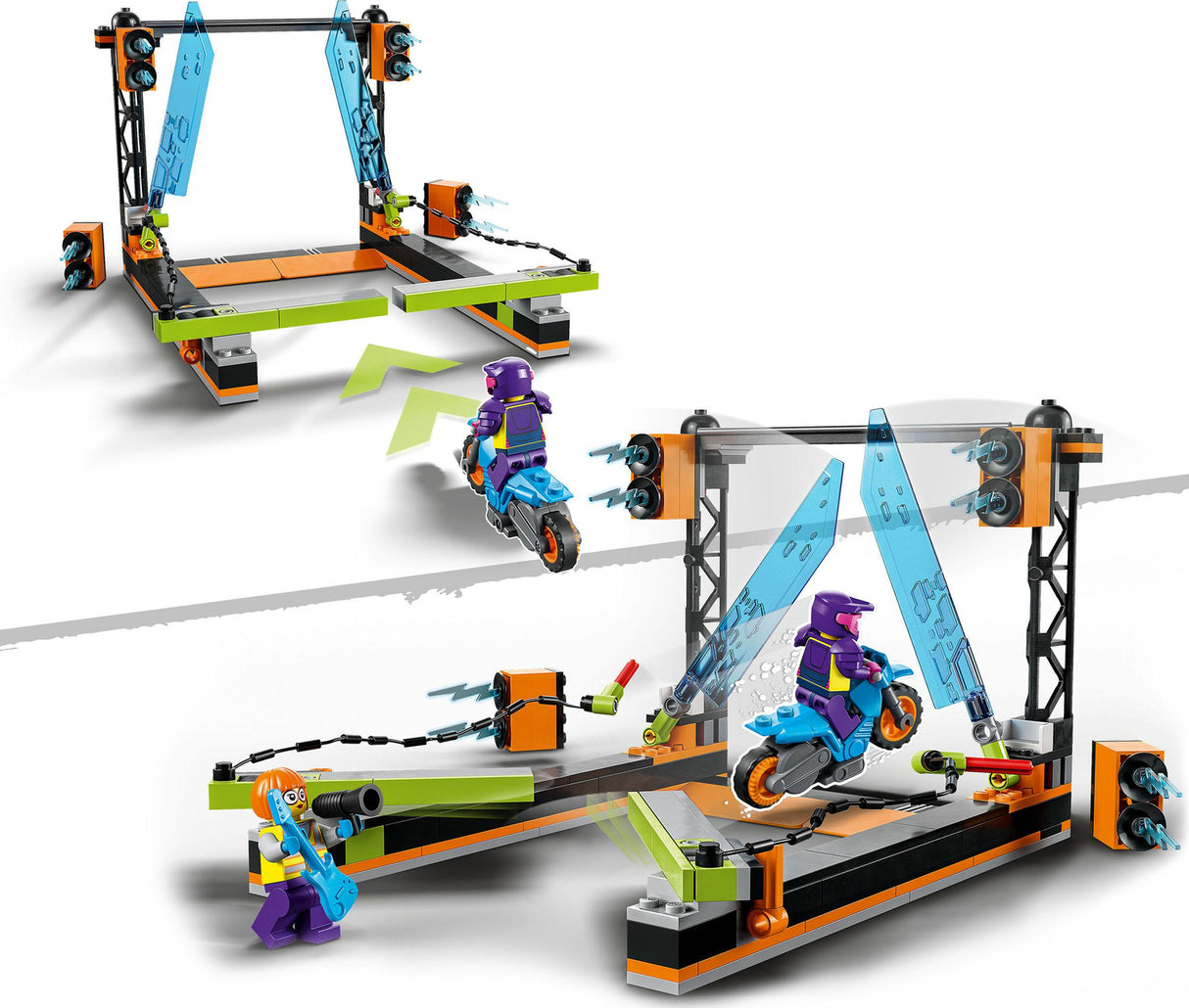LEGO City Stuntz The Blade Stunt Challenge Set