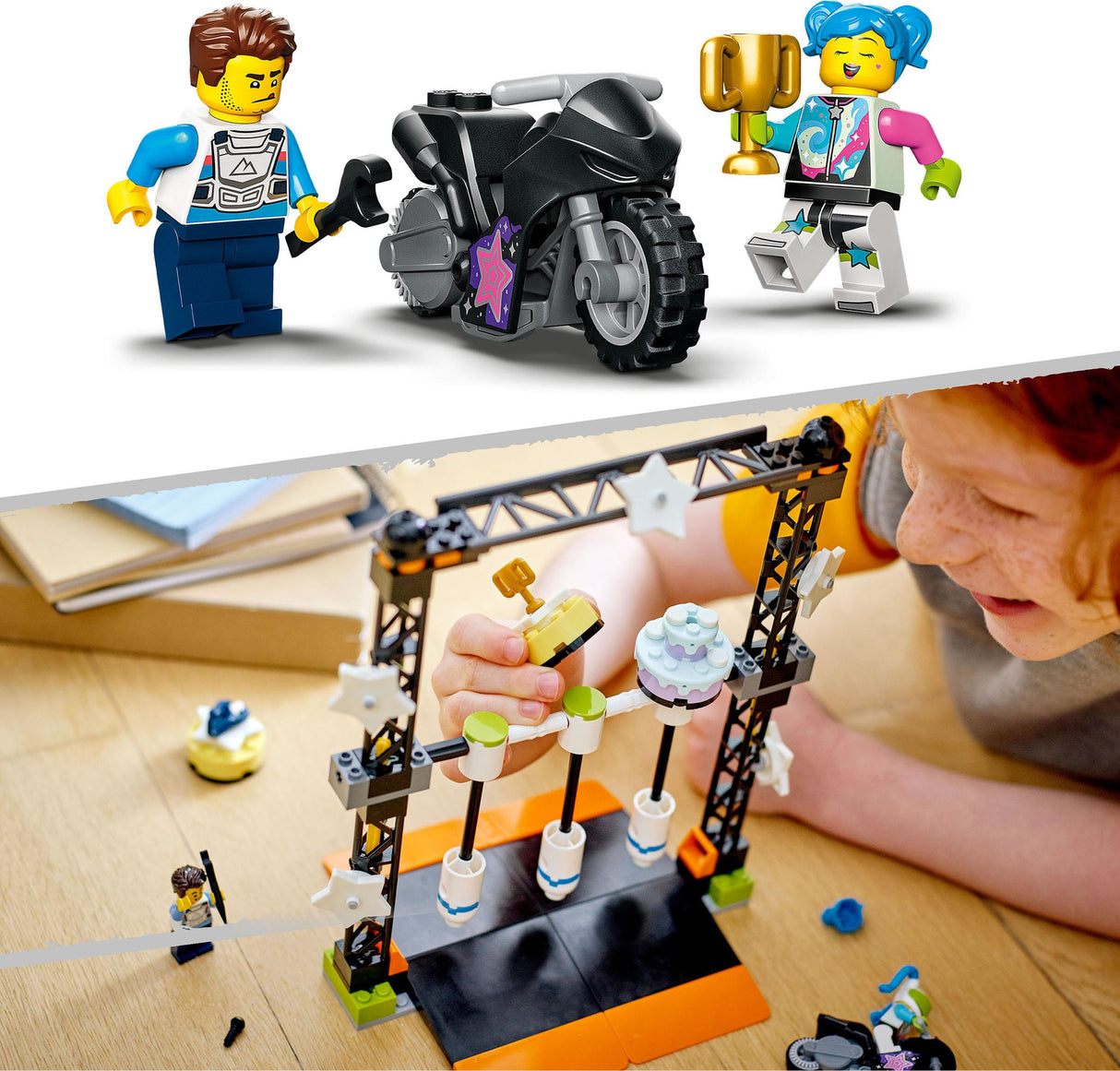 LEGO City Stuntz The Knockdown Challenge Set