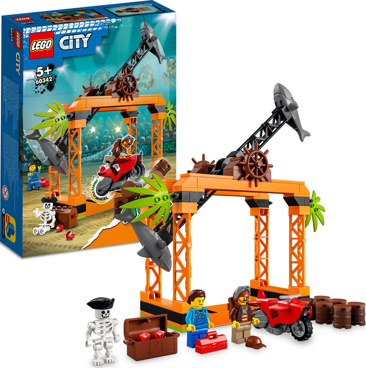 LEGO City Stuntz The Shark Attack Stunt Set