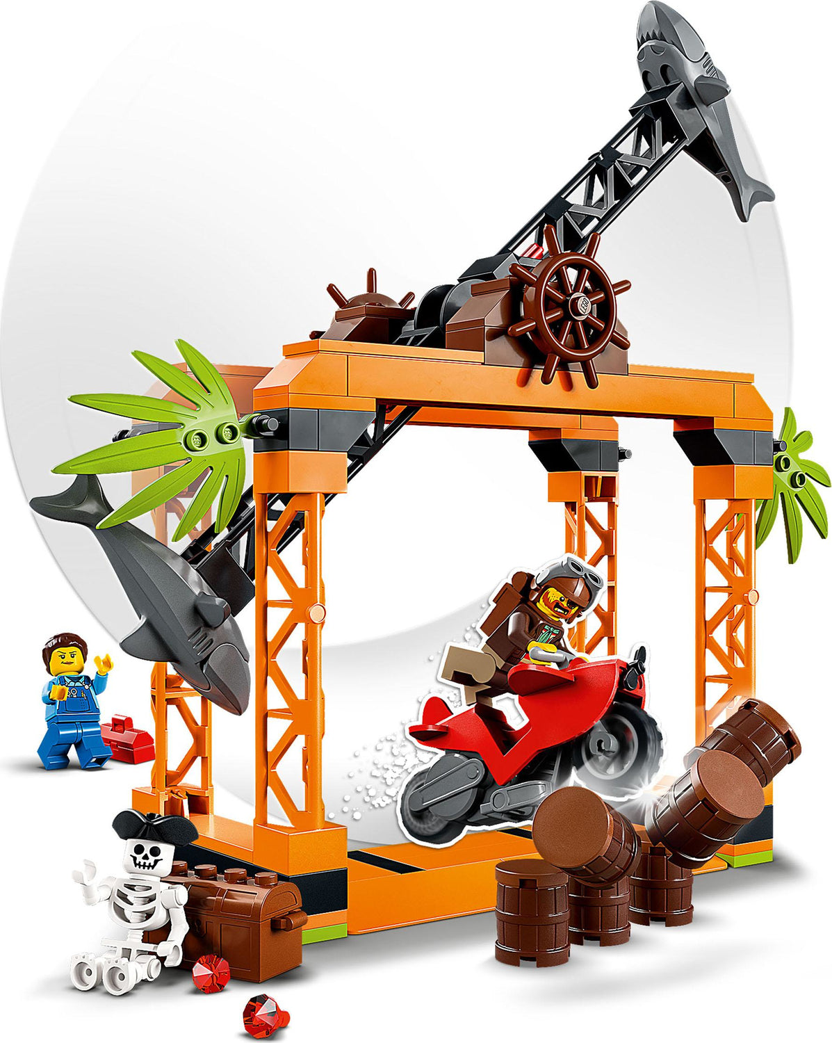 LEGO City Stuntz The Shark Attack Stunt Set