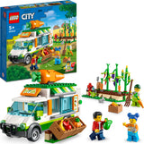 LEGO City Farmers Market Van Farm Toy Set