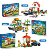 LEGO City Farmers Market Van Farm Toy Set