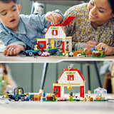 LEGO City Farm Barn & Farm Animals Toy Set