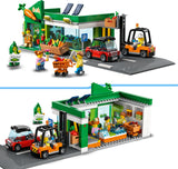 LEGO City Grocery Store Shop Set with Car
