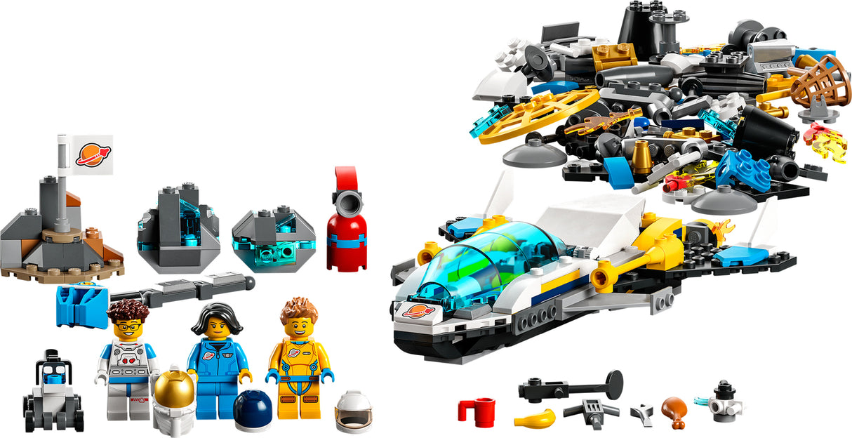 LEGO City Mars Spacecraft Missions Set