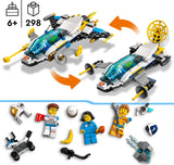 LEGO City Mars Spacecraft Missions Set