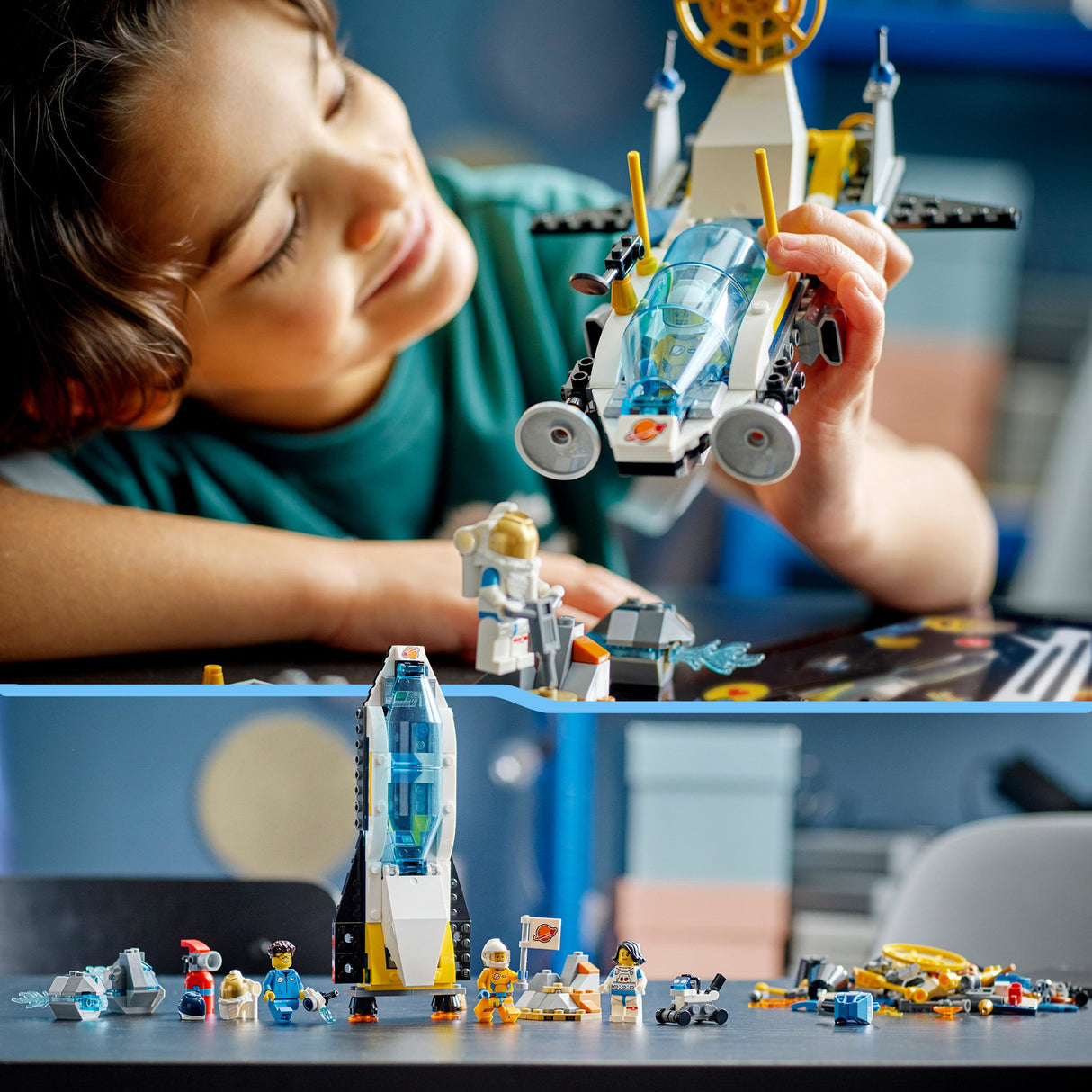 LEGO City Mars Spacecraft Missions Set