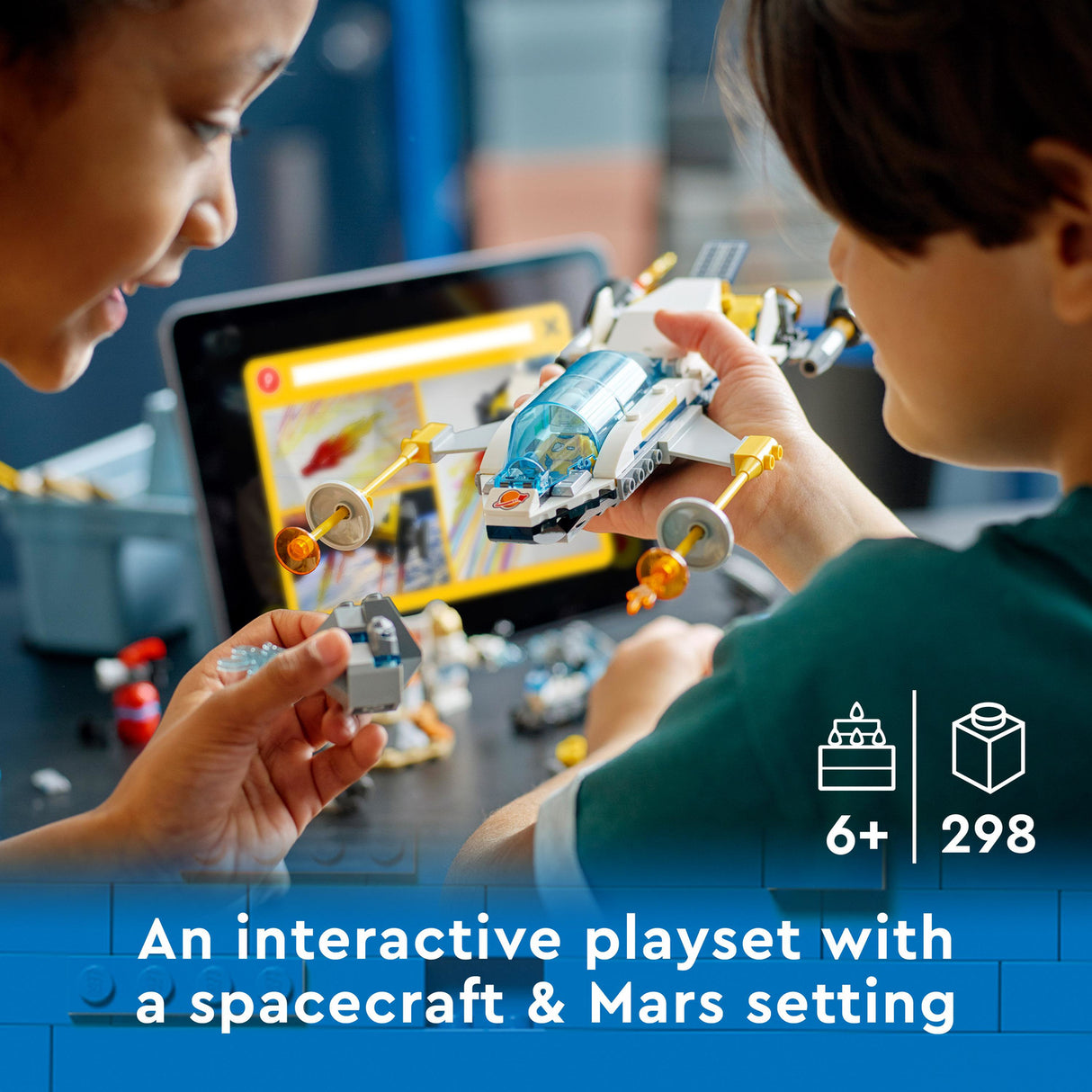 LEGO City Mars Spacecraft Missions Set