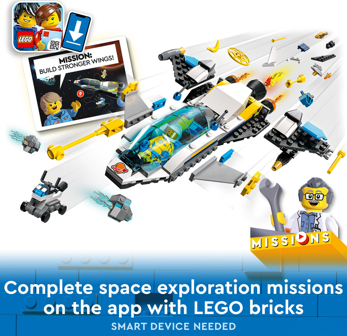 LEGO City Mars Spacecraft Missions Set