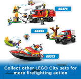 LEGO® City Fire: Fire Command Truck