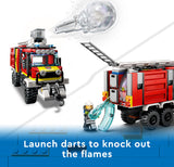 LEGO® City Fire: Fire Command Truck
