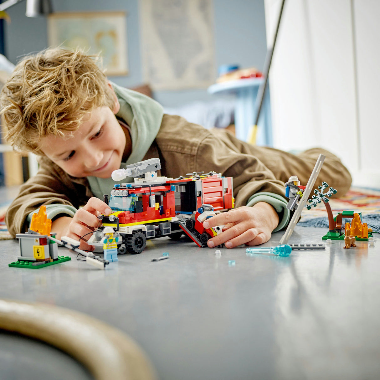 LEGO® City Fire: Fire Command Truck