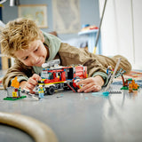 LEGO® City Fire: Fire Command Truck