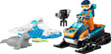 LEGO City Arctic Explorer Snowmobile Set