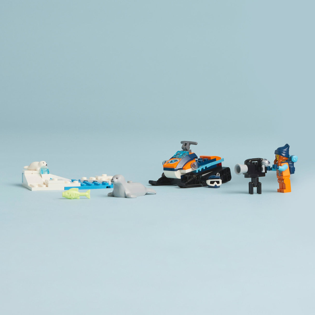 LEGO City Arctic Explorer Snowmobile Set