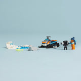 LEGO City Arctic Explorer Snowmobile Set