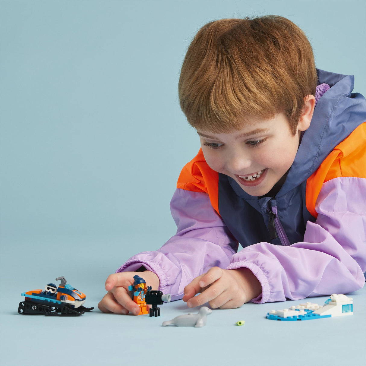 LEGO City Arctic Explorer Snowmobile Set