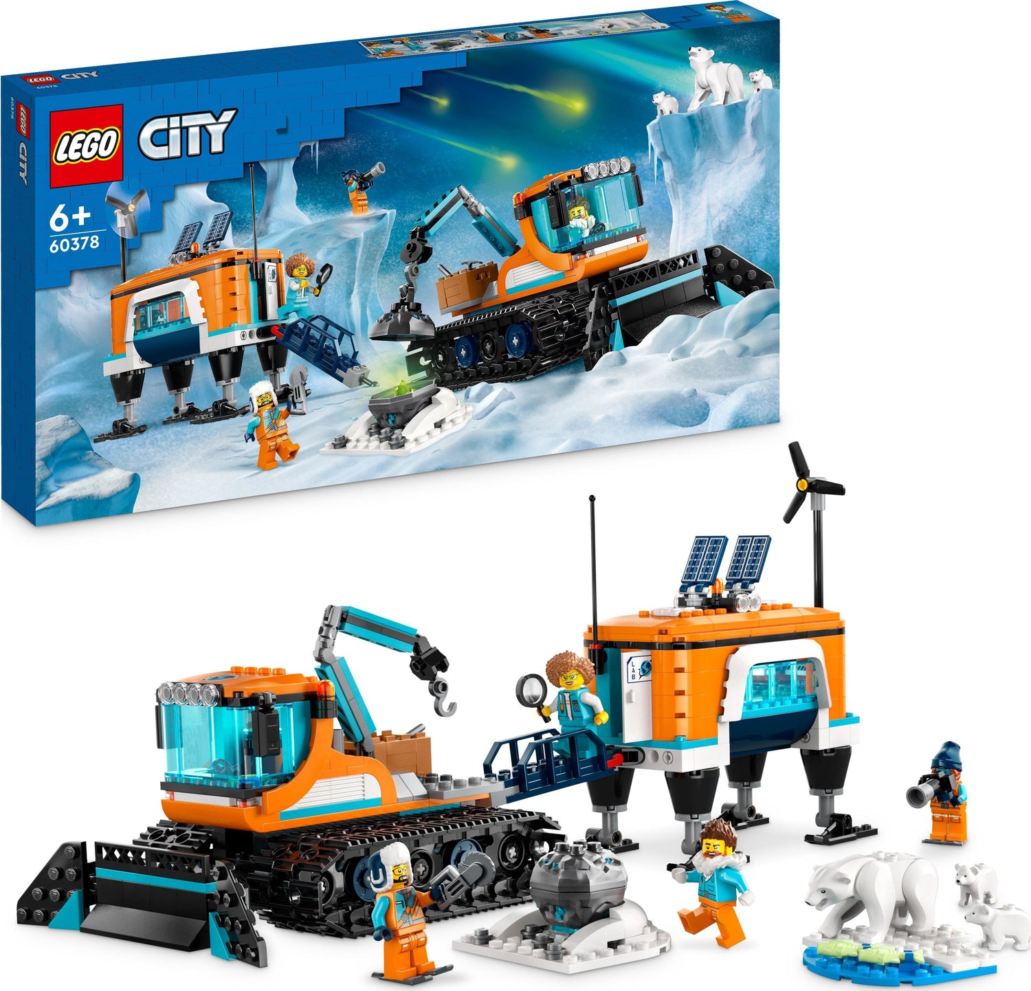 LEGO® City Arctic Explorer Vehicle and Mobile Lab – Givens Books