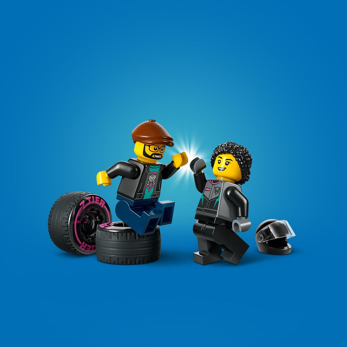 LEGO® City Great Vehicles: Race Car and Car Carrier Truck