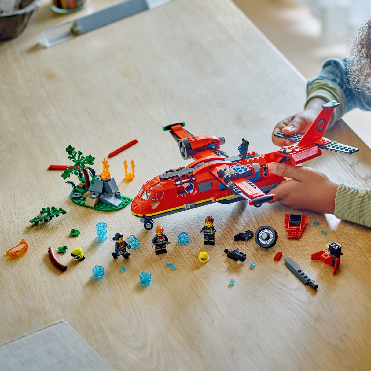 LEGO® City Fire: Fire Rescue Plane