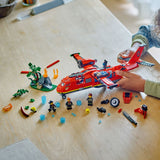LEGO® City Fire: Fire Rescue Plane
