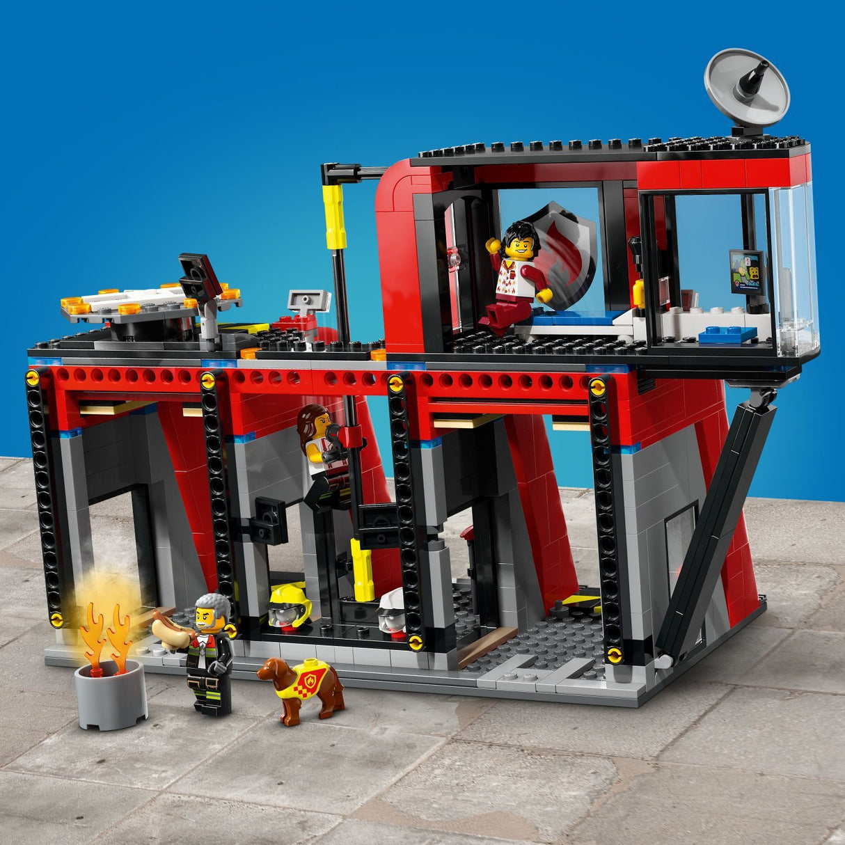 LEGO® City Fire: Fire Station with Fire Truck