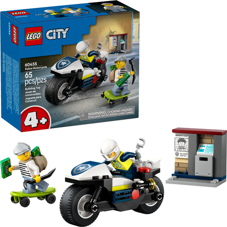 LEGO City Police: Police Motorcycle Chase