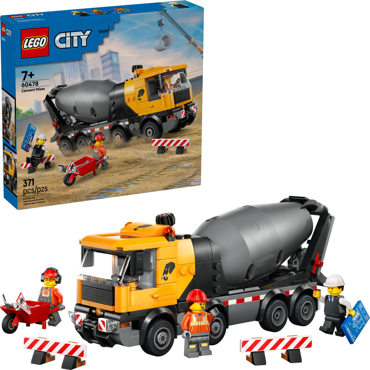 LEGO City Great Vehicles: Cement Mixer