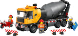 LEGO City Great Vehicles: Cement Mixer