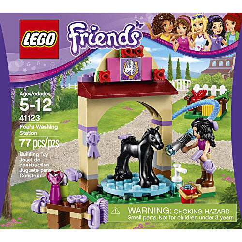 LEGO - Friends 41123 Foal's Washing Station Building Kit (77 Piece)