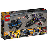 LEGO - Super Heroes Black Panther Pursuit 76047