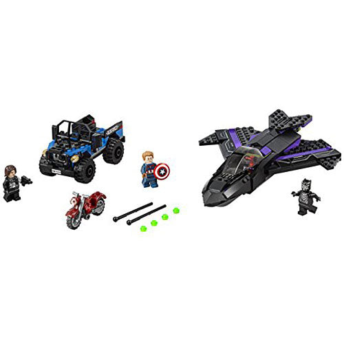 LEGO - Super Heroes Black Panther Pursuit 76047
