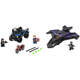LEGO - Super Heroes Black Panther Pursuit 76047