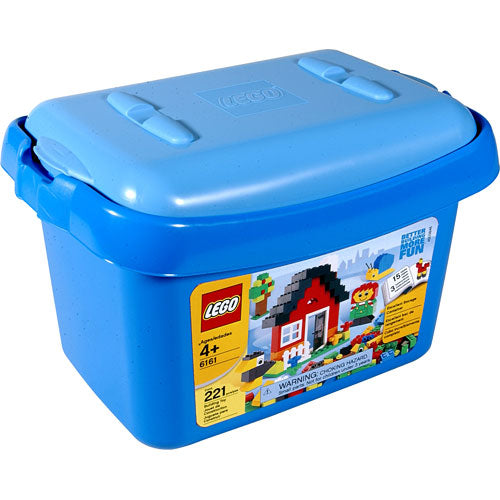 LEGO 6161 - Bricks & More Brick Box  221 pcs Ages 4+