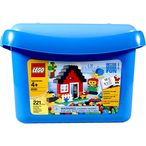 LEGO 6161 - Bricks & More Brick Box  221 pcs Ages 4+