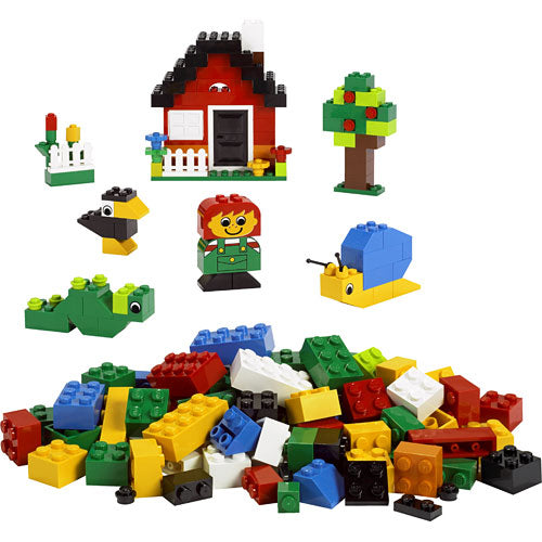 LEGO 6161 - Bricks & More Brick Box  221 pcs Ages 4+